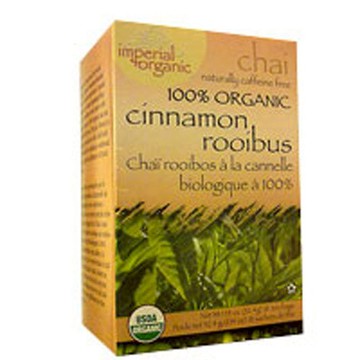 Imperial Organic Tea Cinnamon Roob Chai 18 CT by Uncle Lees Teas