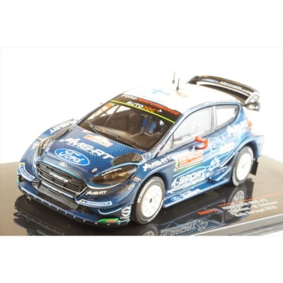 イクソ 1/43 フォード フィエスタ WRC 2021 ラリー・モンテカルロ #3 T