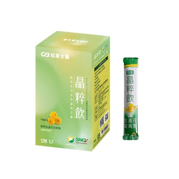 冠軍生醫 晶粹飲 藝人愛用推薦