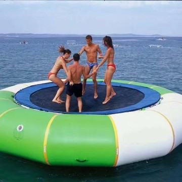 最低價 免運 充氣水上玩具蹦蹦床跳床蹺蹺板風火輪滑梯池游樂園設備泳池戶外LL1290