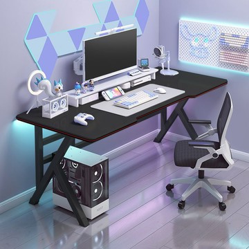 GAGU FEELING Mipo 電競電腦桌 1000  100 x 60 x 75cm  黑色