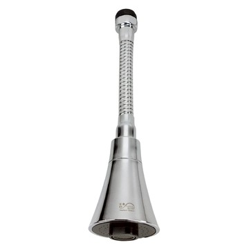 萬向三段式 花灑起泡器