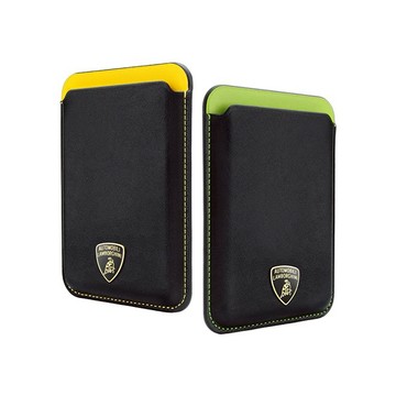 【Luxe3C】Lamborghini皮革磁吸卡夾