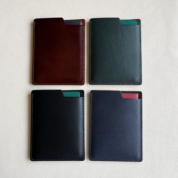 【交換禮物】Bruxelles 極簡皮革護照夾/護照套/植鞣革/客製化
