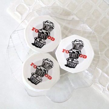 療癒美食 裁形和紙膠帶 (3cm x 7m)