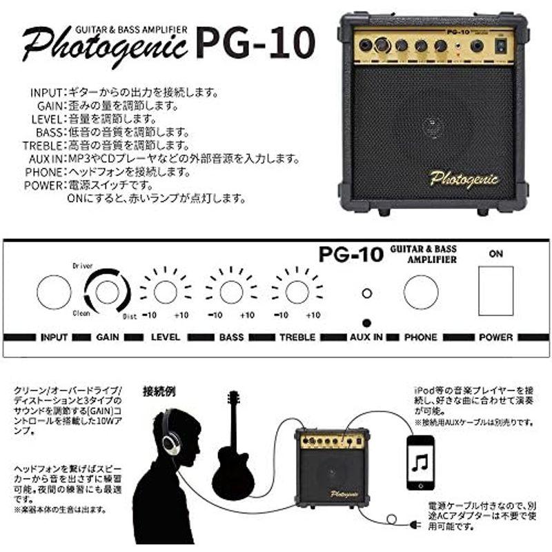 Sepia Crue セピアクルー アコースティックギター エレアコ EAW-01 BLS サクラ楽器オリジナル 初心者入門20点セット