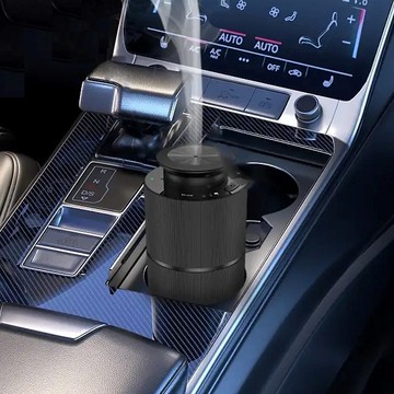 【品菲特PINFIS】智能擴香儀 車用香氛機-鋁合金(贈有機甜橙精油)