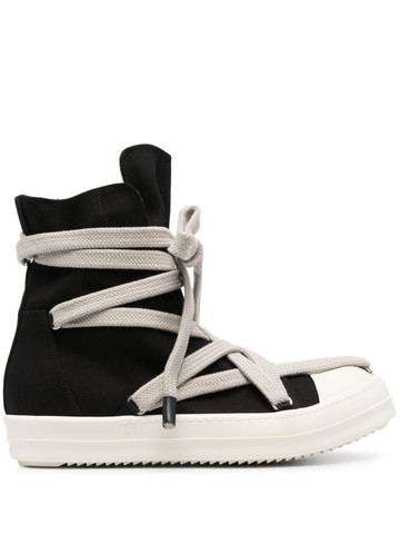 Rick Owens DRKSHDW - Jumbo Puffer mega-laced sneaker boots