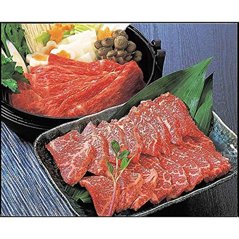 産地直送 お取り寄せグルメ 三重県 「 霜ふり本舗 」 松阪牛 すきやき＆焼肉 ロース・肩ロ-ス 800g