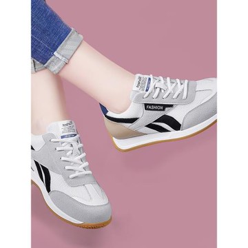 阿甘鞋女2025新款秋冬軟底旅游鞋真皮輕便女士跑步運動鞋休閑女鞋