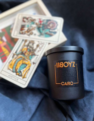 大豆蠟燭 –  開羅 (標準版)