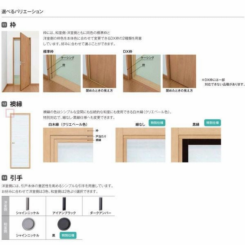 新和風 戸襖引き戸 引違い戸2枚建 ケーシング付枠 標準枠 在来 新和風 戸襖引き戸 引違い戸2枚建 ケーシング付枠 標準枠 在来