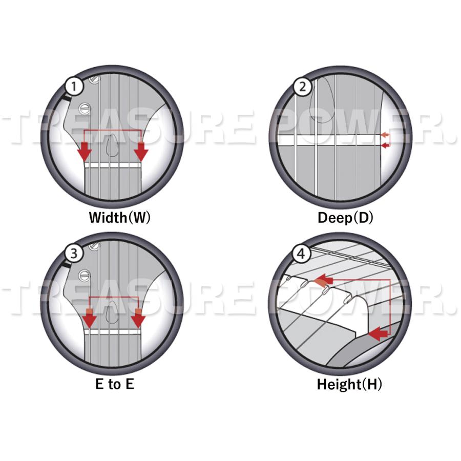 TUSQ NUT PQ-6060-00 Graphtech グラフテック タスク ナット GRAPH TECH for Epiphone エピフォン