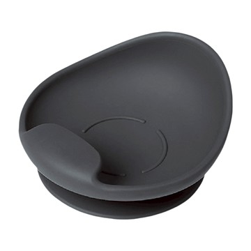 SiliPot 鉑金矽膠湯勺吸盤架  1個  石墨灰