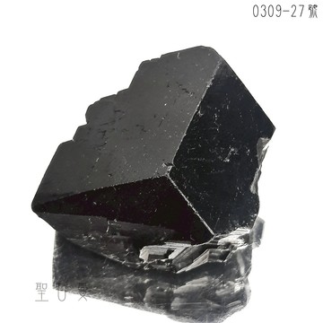 🖤納米比亞Erongo黑碧璽0309-27號 賓士/終端黑碧璽 ~強大防護、紮根與接地力