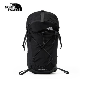 The North Face北面男女款黑色DWR防潑水後背包｜87CA4GZ 筆電包/登山包