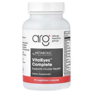 Metabolic Maintenance, VitalEyes™ Complete，90 粒素食膠囊
