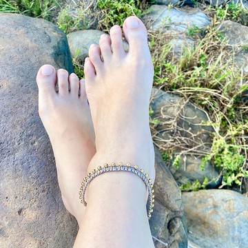 珠環 | 手工防水蠟線 | 時尚休閒