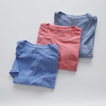 美國單男士夏季t恤酵素洗重工水洗做舊臟洗磨白寬松休閑圓領短袖