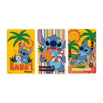 一卡通PLUS - 迪士尼 史迪奇夏日祭系列 可愛島 / 阿囉哈 / 夏威夷