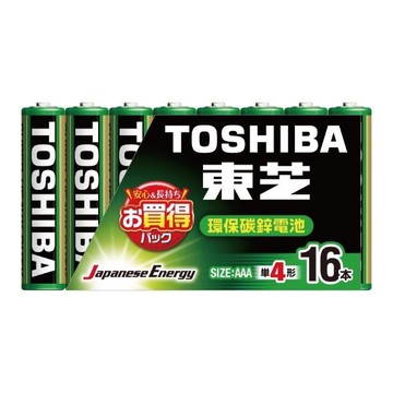 東芝環保4號電池-16入