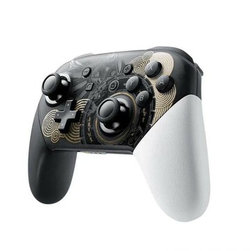 Switch Pro控制器 《薩爾達傳說 王國之淚》 版