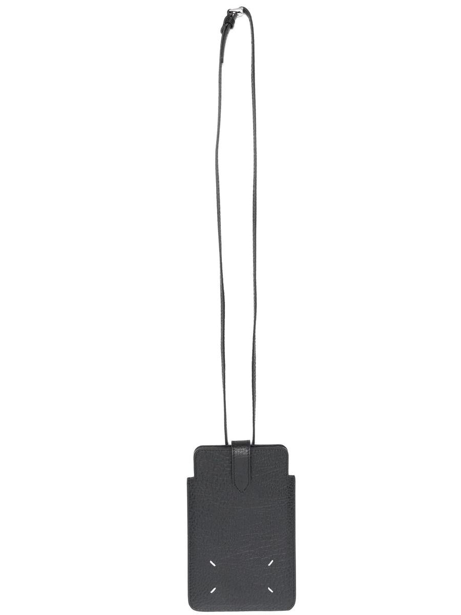 MAISON MARGIELA four-stitch leather phone case
