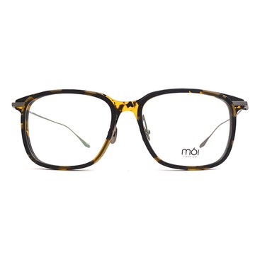 moi取意法語中的意涵－自我 / 純鈦光學眼鏡(琥珀) T004_01