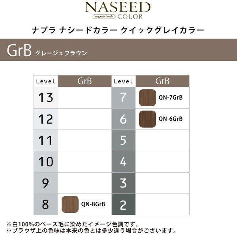 NASEED ナシードカラー オキシ6 セット - カラーリング・白髪染め