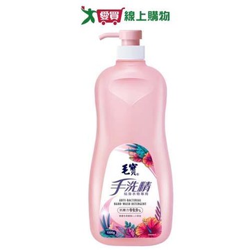 毛寶貼身衣物手洗精-玫瑰天竺葵1000g【愛買】