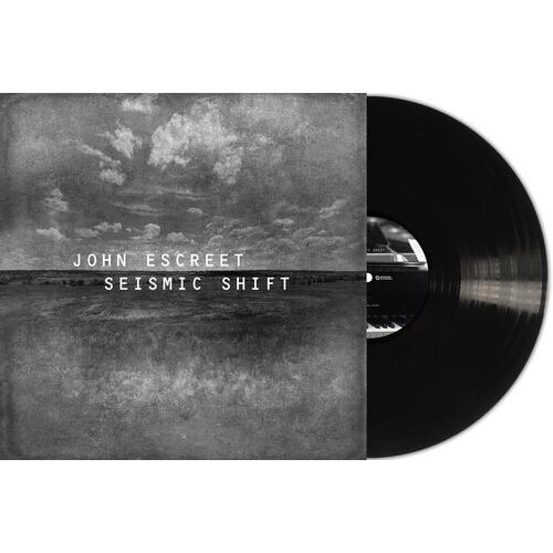 John Escreet Seismic Shift LP レコード 輸入盤