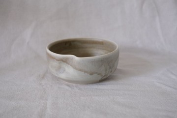 野斑- 淺碗、 溫酒器