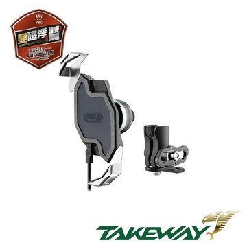 現貨 黑隼Z 黑隼1無線充電2代 TAKEWAY 機車手機架 iPhone 17 pro 適用 T-PH06PRO