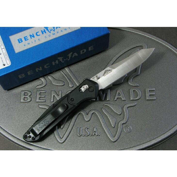 ベンチメイド BENCHMADE 940-2 シルバー直刃 Osborne オズボーン ナイフ 日本正規品