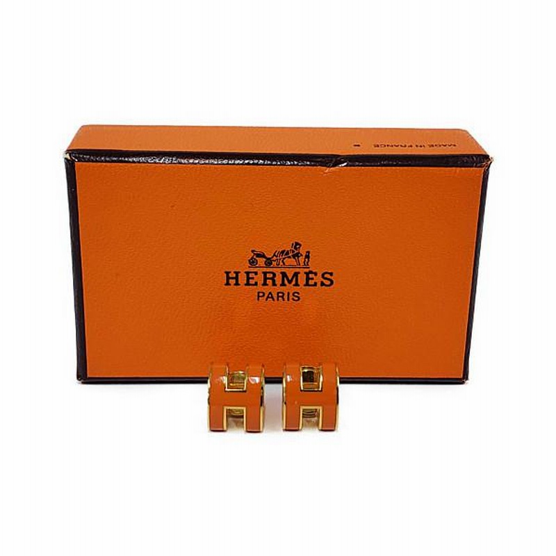 エルメス　H ピアス 楽天市場】HERMES エルメス ピアス ポップアッシュ ミニ POP H