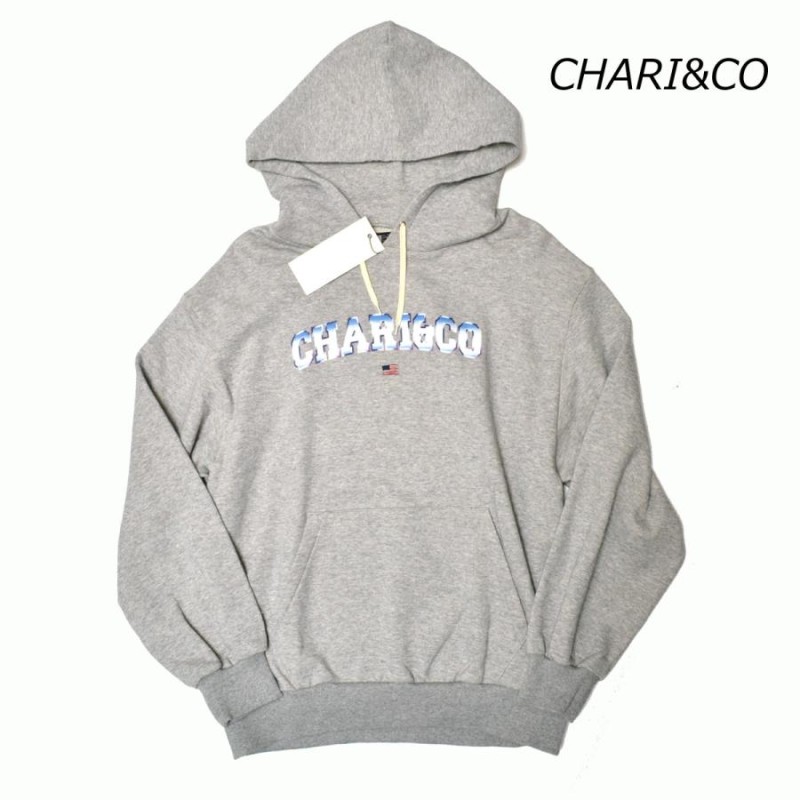 未使用 定価18700円 CHARI&CO チャリアンドコー METALLIC ARCH LOGO