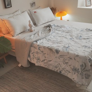 冰雪被  涼感涼被  降溫有感 涼感值0.401  兩款可選  棉床本舖