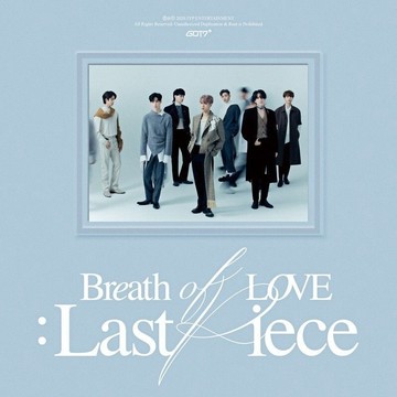 仙女樹🌟 GOT7  - BREATH OF LOVE : LAST PIECE