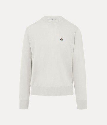 Vivienne Westwood Alex Round Neck Sweater Wool Grey XXL Men