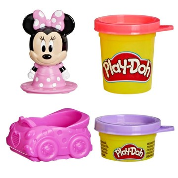 (孩之寶) 培樂多Play-Doh Disney Junior系列 印章隨行組 米妮