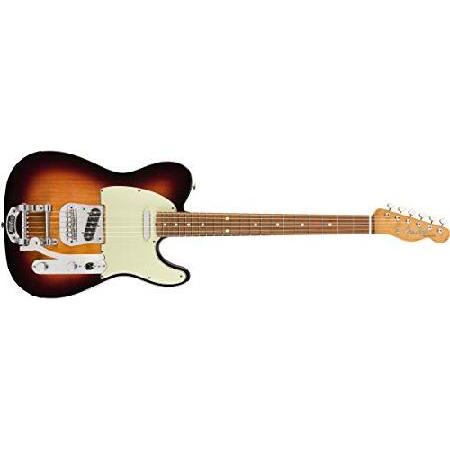 Fender エレキギター Vintera '60s Telecaster(R) Bigsby, Pau Ferro FIngerboard, 3-Color Sunburst 149883300