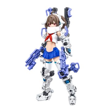 Kotobukiya 壽屋 Megami Device 女神裝置 BUSTER DOLL 砲手 組裝模型 (KP682) 總高約160mm  1個