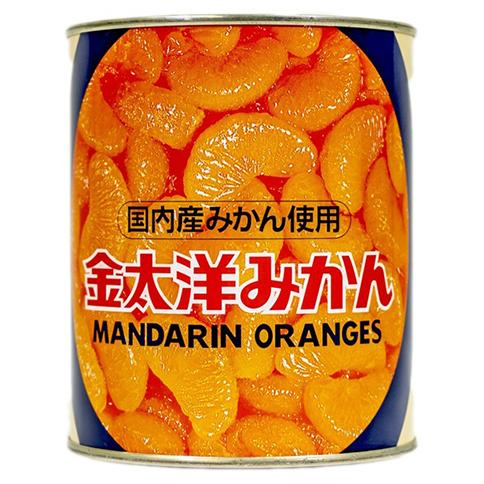 金太洋 みかん(国産) 2号缶