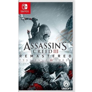 【Nintendo 任天堂】NS Switch 刺客教條 3 重製版 + 刺客教條：自由使命 重製版 中文版