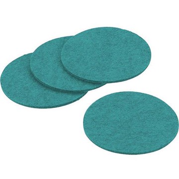 【KELA】Alia杯墊(藍綠)