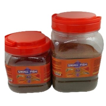 JiueseAqua 鮮宴孔雀魚飼料 罐裝 魚飼料 孔雀魚飼料 小魚飼料 增豔飼料 幼幼魚飼料 罐裝飼料 水族 魚缸