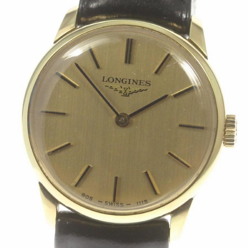 【良品】ロンジン LONGINES アンティーク レディース 手巻き腕時計 ロンジン アンティーク LONGINES】ロンジン アンティーク 手巻き