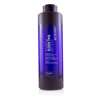 Joico Joico 煥采重建潔髮乳 洗髮精(紫色 減少金銀髮泛黃) Color Balance Purple Conditioner 1000ml/33.8oz-護色洗髮精