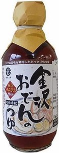 直源醤油 金沢おでんのつゆ 300ml