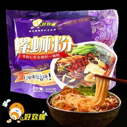 好歡螺 300g （紫） 螺師粉 米粉 インスタントラーメン